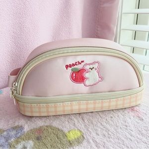 pink pencil case